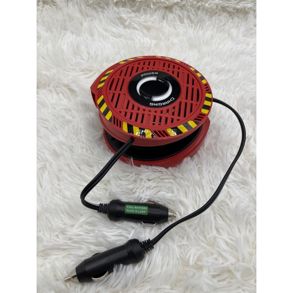Portable Car to Car Battery Jump Starter 12V DC Plug to‎ Plug Emergency Charger
